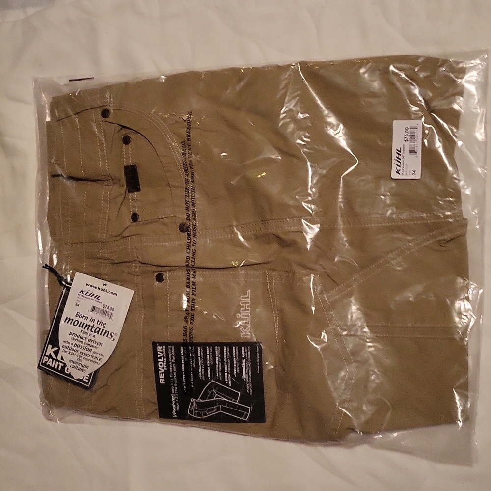 NWT KÜHL Revolvr Travel Pants